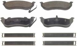 Wagner ThermoQuiet Rear Ceramic Brake Pads  image