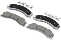 Wagner ThermoQuiet Front Ceramic Brake Pads  image