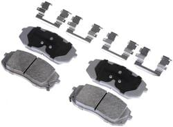 Wagner ThermoQuiet Front Ceramic Brake Pads  image