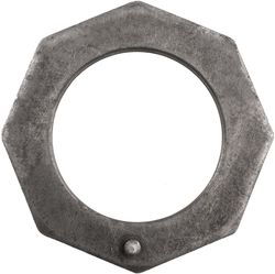 World American HD Brake 2.625-12 Inch Thread Spindle Nut  image