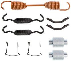 World American HD Brake Brake Hardware Kit  image
