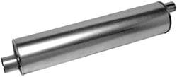 Walker Quiet-Flow SS Stainless Steel Muffler  image