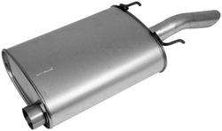 Walker Quiet-Flow SS Muffler  image