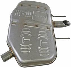 Walker Quiet-Flow SS Muffler Assembly  image