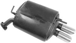 Walker Quiet-Flow SS Muffler  image