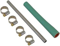 Walker 10 Inch Silicone Rubber Catalytic Converter Air Tube  image