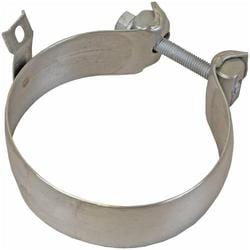 Walker 3-3/16 Inch Stainless Steel Exhaust Clamp  image