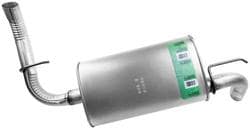 Walker Quiet-Flow SS Muffler Assembly  image