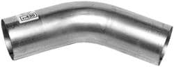 Walker 4 Inch 45 Degree Exhaust Elbow  image