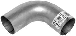 Walker 4 Inch 90 Degree Exhaust Elbow  image