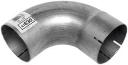 Walker 4 Inch 90 Degree Exhaust Elbow  image