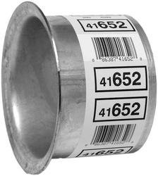 Walker 4 Inch Inlet To  4-3/4 Inch Outlet X 3 Inch Exhaust Pipe Connector  image