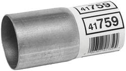 Walker 1-7/8 Inch Inlet To  1-7/8 Inch Outlet X 4 Inch Exhaust Pipe Connector  image