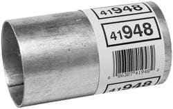 Walker 2-1/8 Inch Inlet To  2-1/8 Inch Outlet X 4 Inch Exhaust Pipe Connector  image