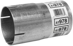 Walker 3-1/2 Inch Inlet To  3-1/2 Inch Outlet X 6 Inch Exhaust Pipe Connector  image