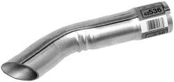 Walker Round Exhaust Pipe Spout  image