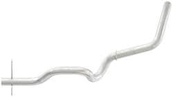Walker Steel Tail Pipe  image