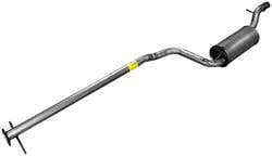 Walker Quiet-Flow SS Muffler Assembly  image