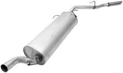 Walker Quiet-Flow SS Muffler Assembly  image