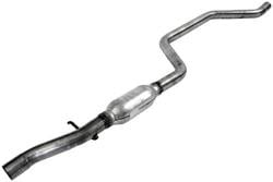 Walker Exhaust Resonator And Pipe Assembly  image