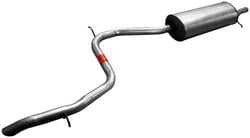Walker Quiet-Flow SS Muffler Assembly  image