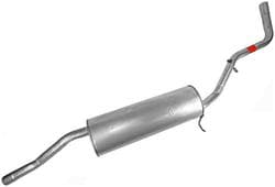 Walker Quiet-Flow SS Muffler Assembly  image