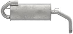 Walker Quiet-Flow SS Muffler Assembly  image