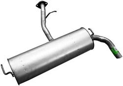 Walker Quiet-Flow SS Muffler Assembly  image