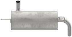 Walker Quiet-Flow SS Muffler Assembly  image