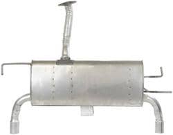 Walker Quiet-Flow SS Muffler Assembly  image