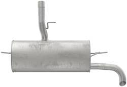 Walker Quiet-Flow SS Muffler Assembly  image