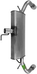 Walker Quiet-Flow SS Muffler Assembly  image