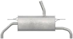 Walker Quiet-Flow SS Muffler Assembly  image