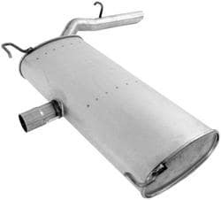 Walker Quiet-Flow SS Muffler Assembly  image