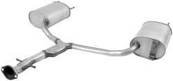 Walker Quiet-Flow SS Muffler Assembly  image