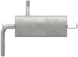 Walker Quiet-Flow SS Muffler Assembly  image
