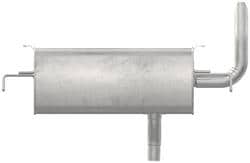 Walker Quiet-Flow SS Muffler Assembly  image