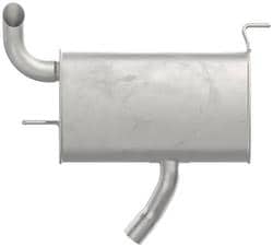 Walker Ultra Flow SS Muffler Assembly  image