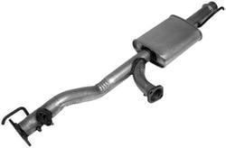 Walker Exhaust Resonator And Pipe Assembly  image