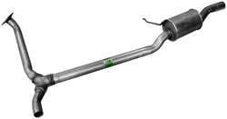 Walker Exhaust Resonator And Pipe Assembly  image