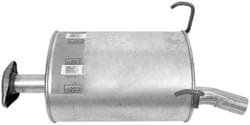 Walker Quiet-Flow SS Muffler Assembly  image
