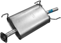 Walker Quiet-Flow SS Muffler Assembly  image