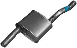 Walker Quiet-Flow SS Muffler Assembly  image