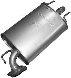 Walker Quiet-Flow SS Muffler Assembly  image