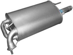 Walker Quiet-Flow SS Muffler Assembly  image