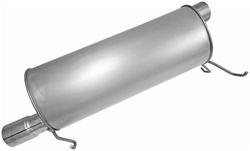 Walker Quiet-Flow SS Muffler Assembly  image