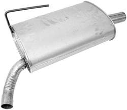 Walker Quiet-Flow SS Muffler Assembly  image