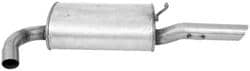 Walker Quiet-Flow SS Muffler Assembly  image
