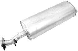 Walker Quiet-Flow SS Muffler Assembly  image