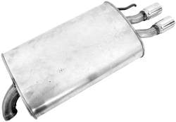 Walker Quiet-Flow SS Muffler Assembly  image